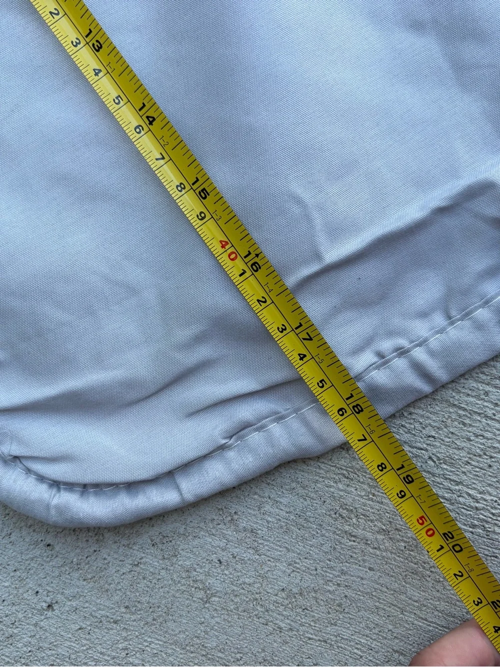 2 WATERPROOF PILLOW SHAMS